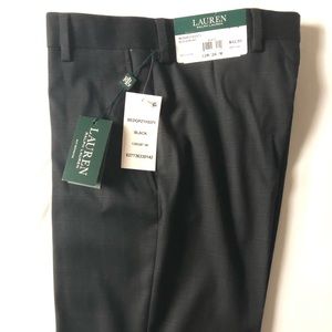 Ralp Lauren boys 12REG/26W black pants